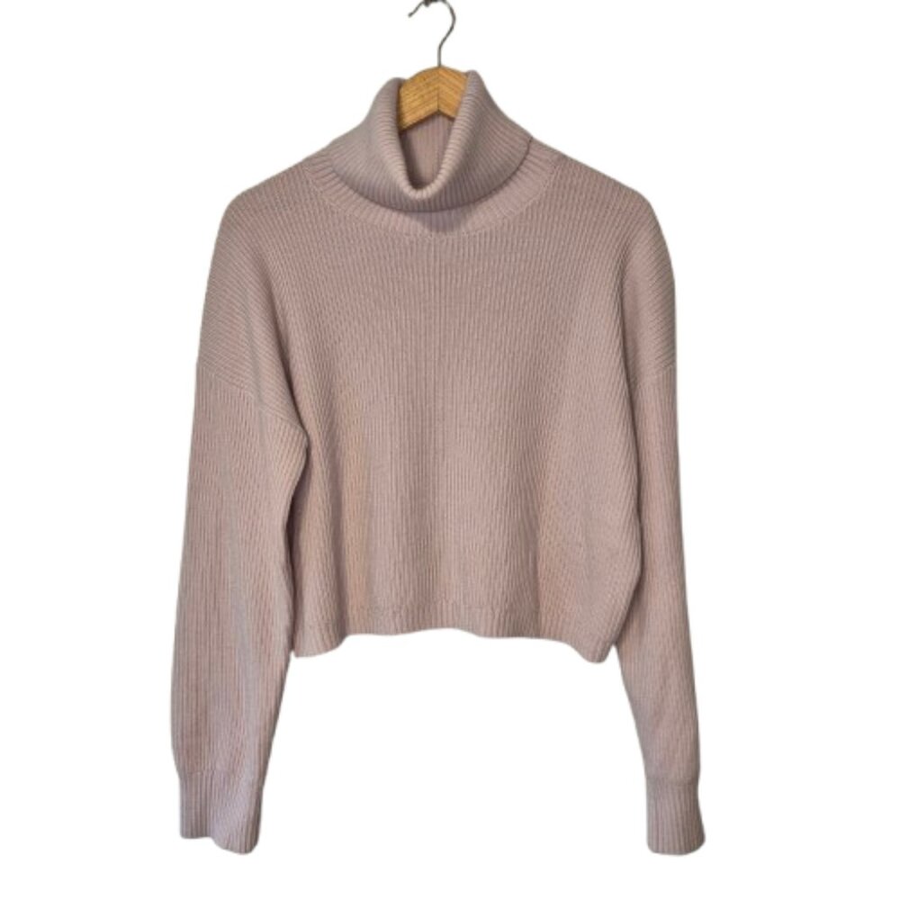 Frank and Oak 100% Merino Wool Turtle Neck Sweater | Size Small